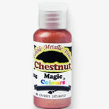 Chestnut Edible Metallic Paints Magic Colours