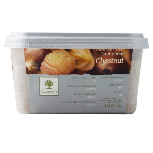 Chestnut Puree 1kg Ravi Fruit