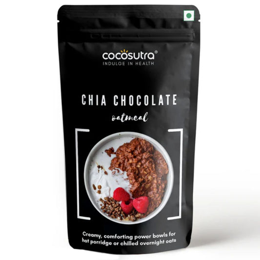 Chia Chocolate Oatmeal 300g