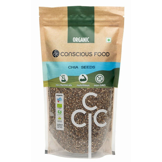 Chia Seeds 340g Conscious Food