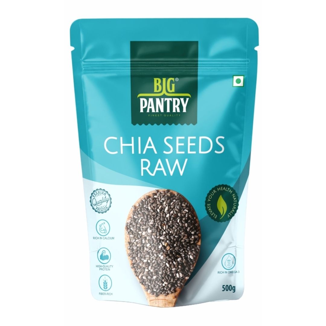 Chia Seeds 500gm Big Pantry