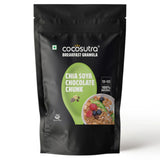 Chia Soya Chocolate Chunk Breakfast Granola 1kg