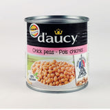 Chick Peas, 400g Daucy