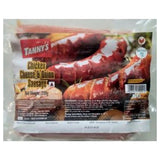 Chicken - Cheese & Onion Sausages 200g Tannys