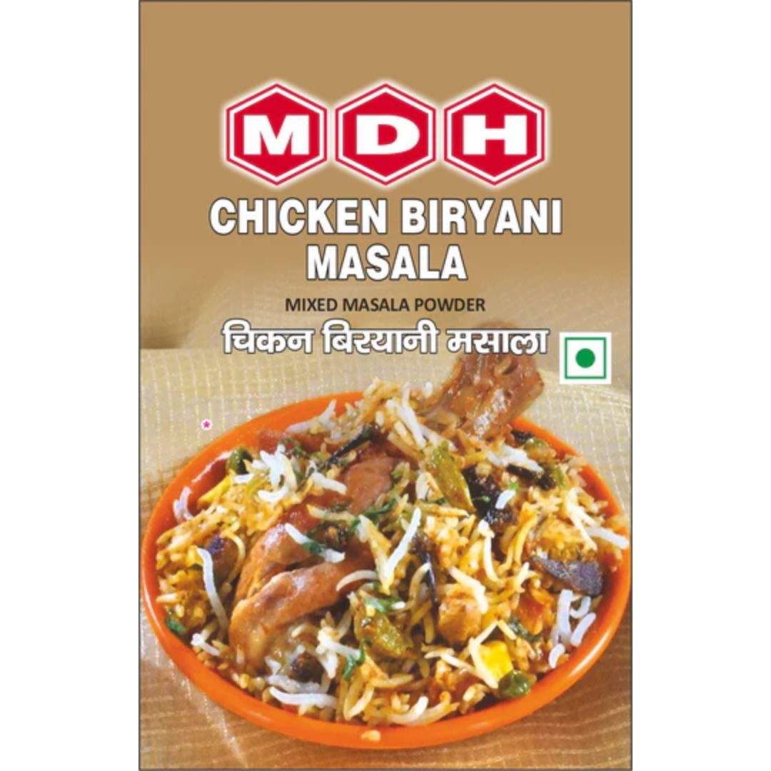 Chicken Biryani Masala 50 gm MDH