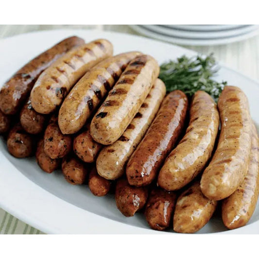 Chicken Black Pepper Sausages (4") 1 kg  Rai Chicken