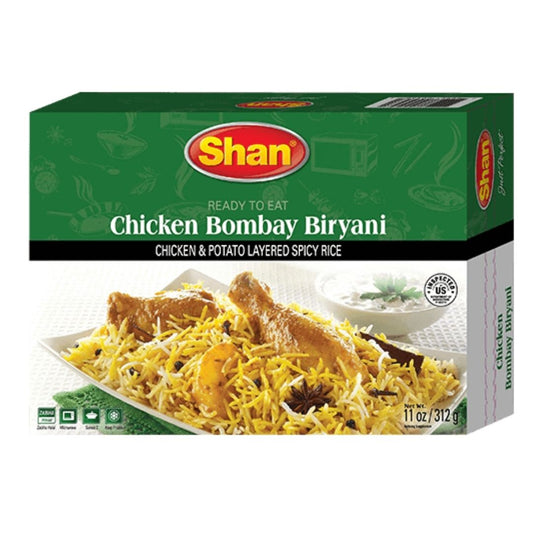 Chicken Bombay Biryani 312gm Shan