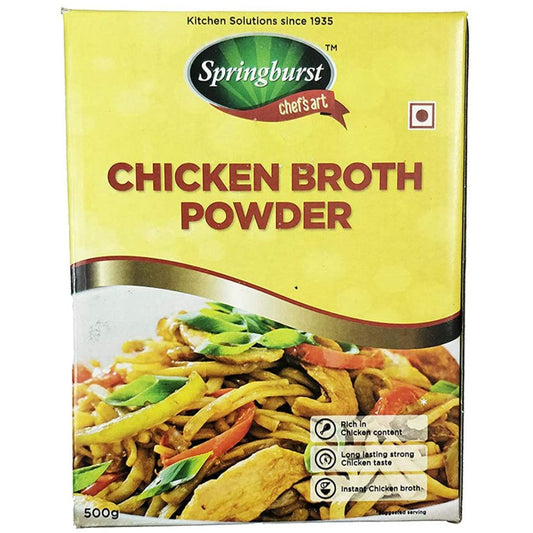 Chicken Broth Powder  500 gm  Chef's Art