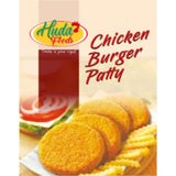 Chicken Burger Patty Huda Foods