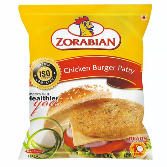 Chicken Burger Patty Zorabian