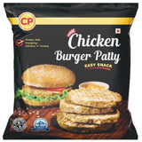 Chicken Burger patty (Non Coated ) Pack of 1000 gms)