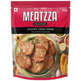 Chicken Chapli Kebab Nv 1Kg Meatzza