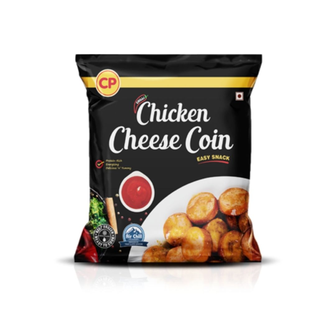 Chicken Chilli Cheese Coin  (Pack of 1000 gms)
