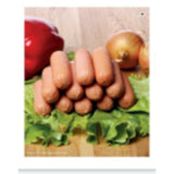 Chicken Cockitail sausage 2''  (pack of 1000 gms)