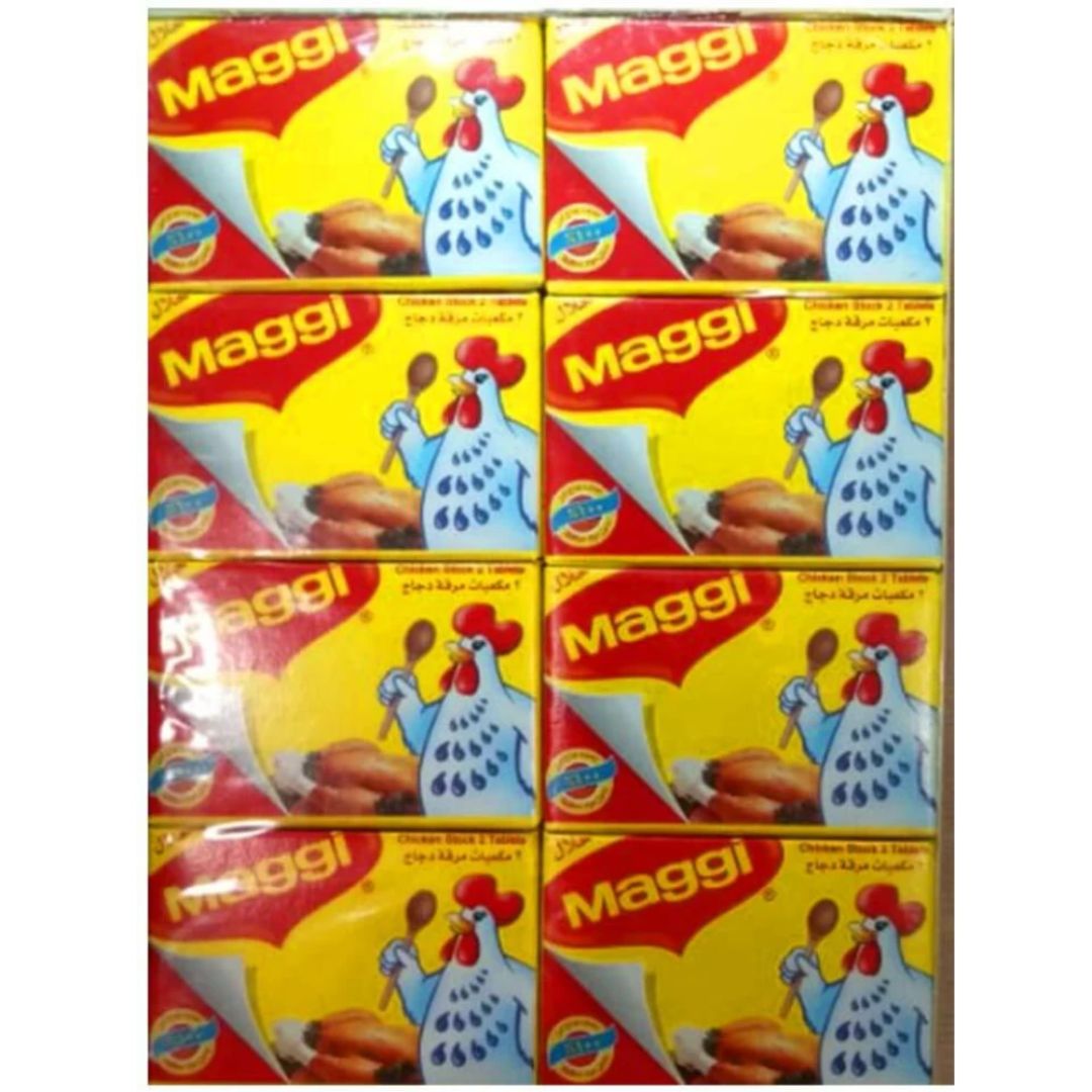 Chicken Cubes 250 gm  Maggi