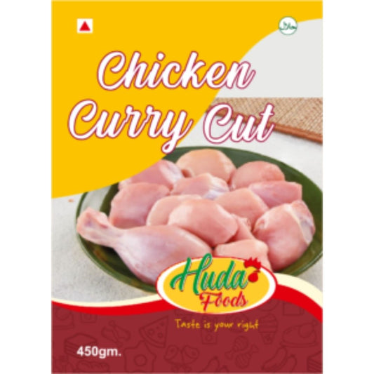 Chicken Curry Cut 450g Huda Foods