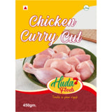 Chicken Curry Cut 450g Huda Foods