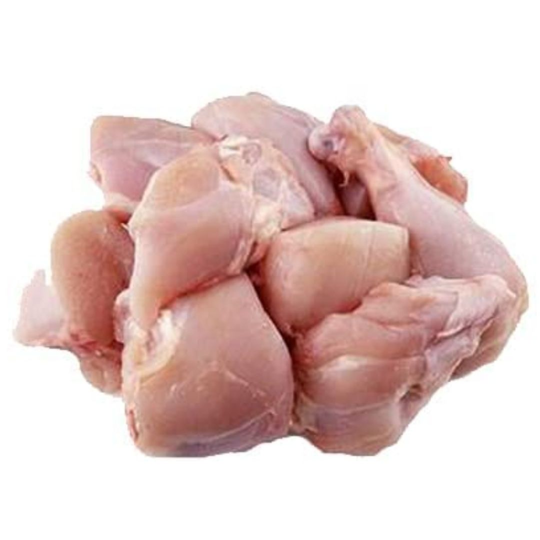 Chicken Curry Cut  Without Back Bone (Chilled) 2 kg  JAPFA
