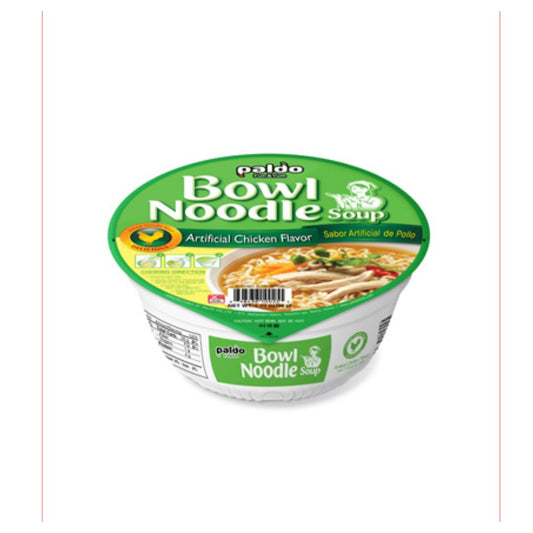 Chicken Flavour Bowl Instant Noodles 86g Paldo