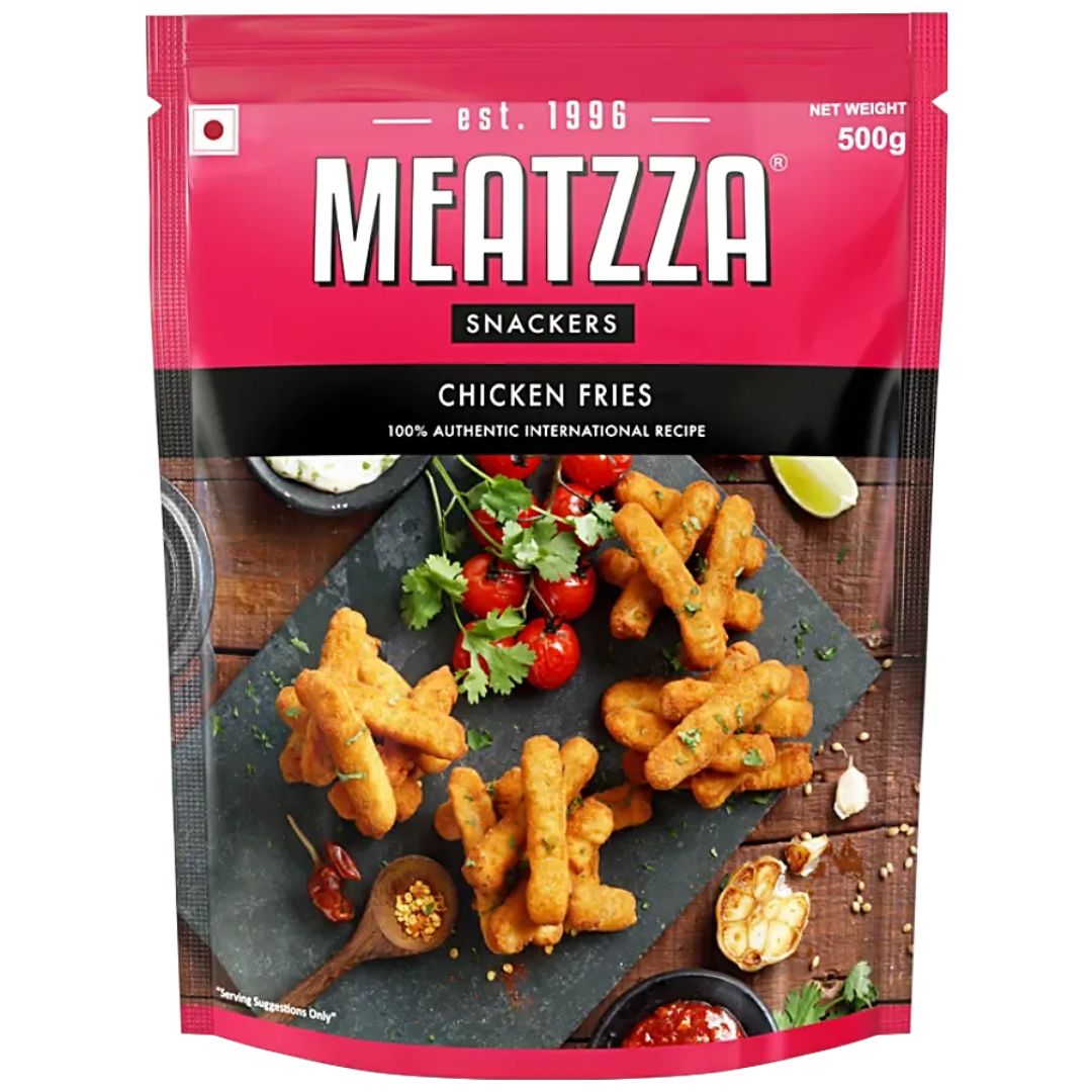 Chicken Fries Nv 1Kg Meatzza