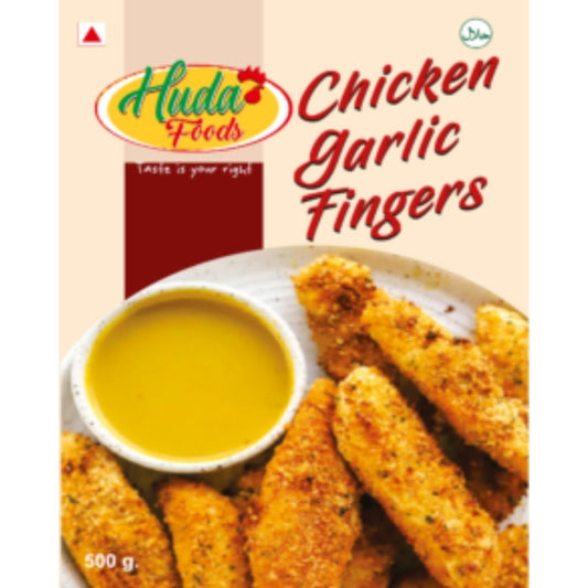 Chicken Garlic Fingers 500g Huda Foods