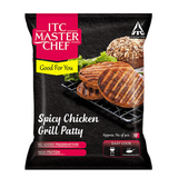 Chicken Grill Patty (80 Gm) 1.2 Kg ITC