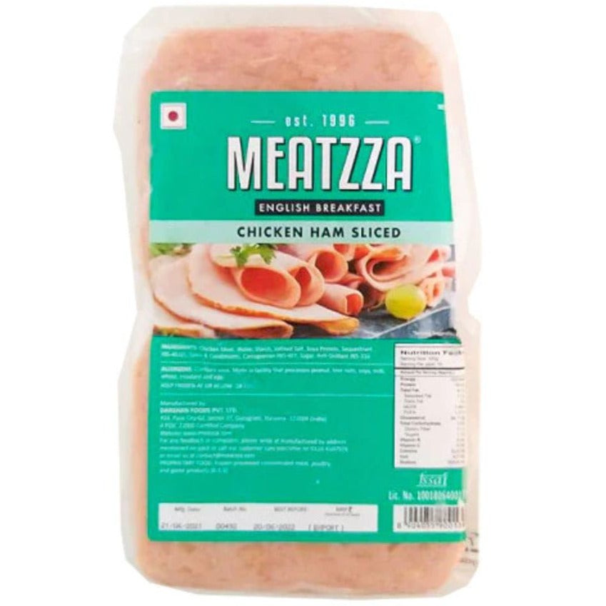 Chicken Ham Sliced Nv 1Kg Meatzza