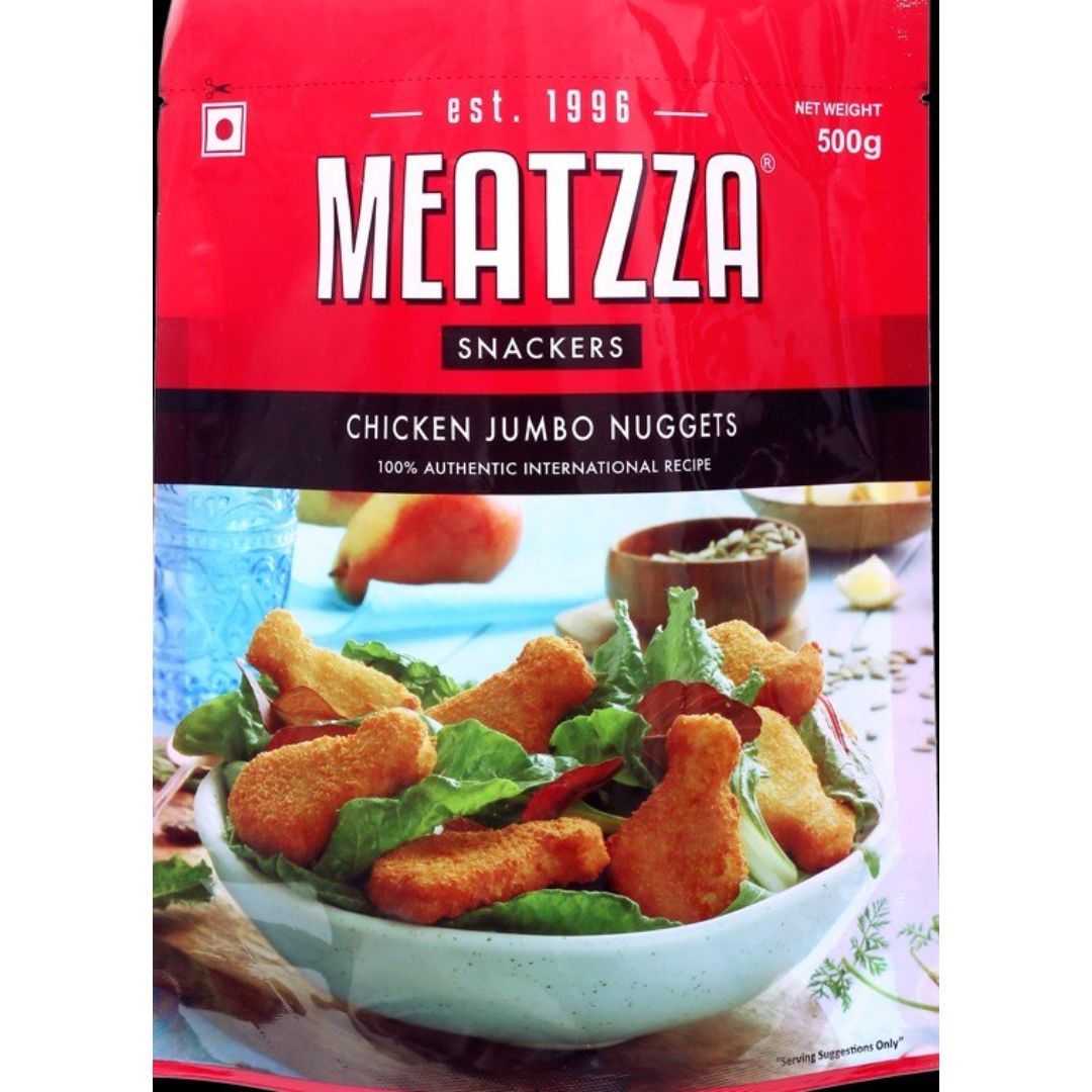 Chicken Jumbo Nuggets Nv 1Kg Meatzza