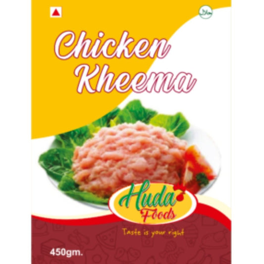 Chicken Kheema 450g Huda Foods