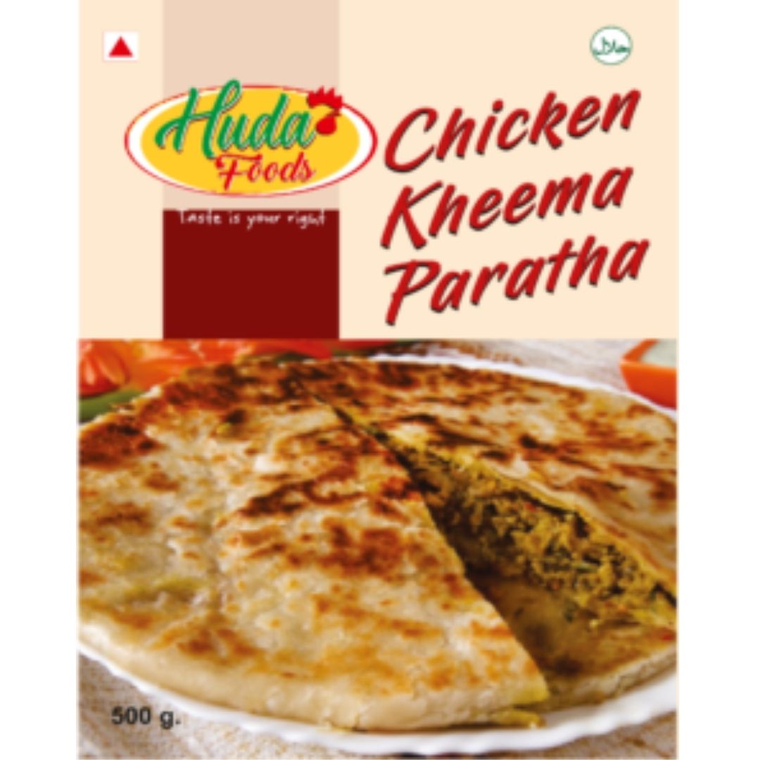 Chicken Kheema Paratha 500g Huda Foods