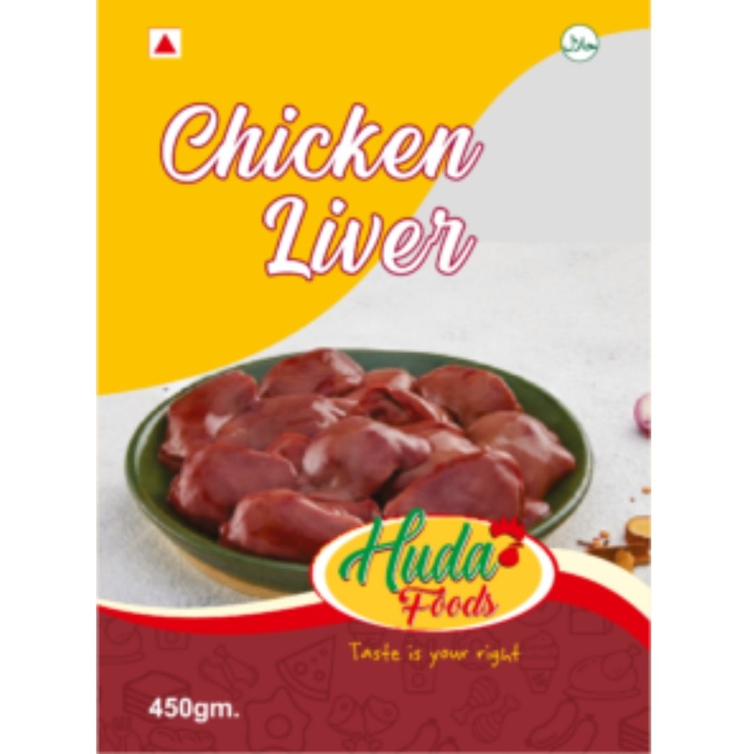 Chicken Liver 450g Huda Foods