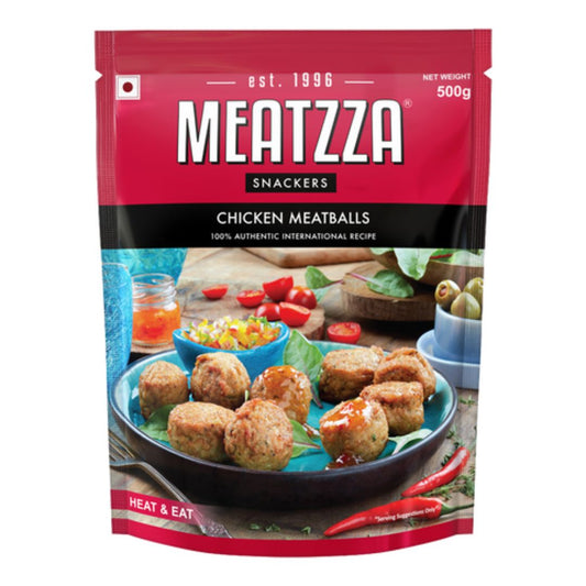 Chicken Meatballs Nv 1Kg Meatzza