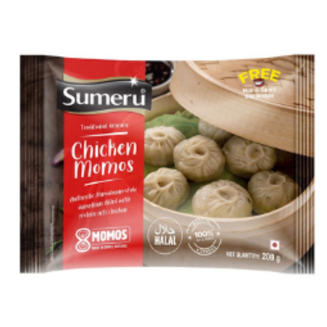 Chicken Momos 200g Sumeru