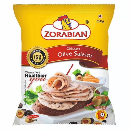 Chicken Olive Salami 250g Zarabian