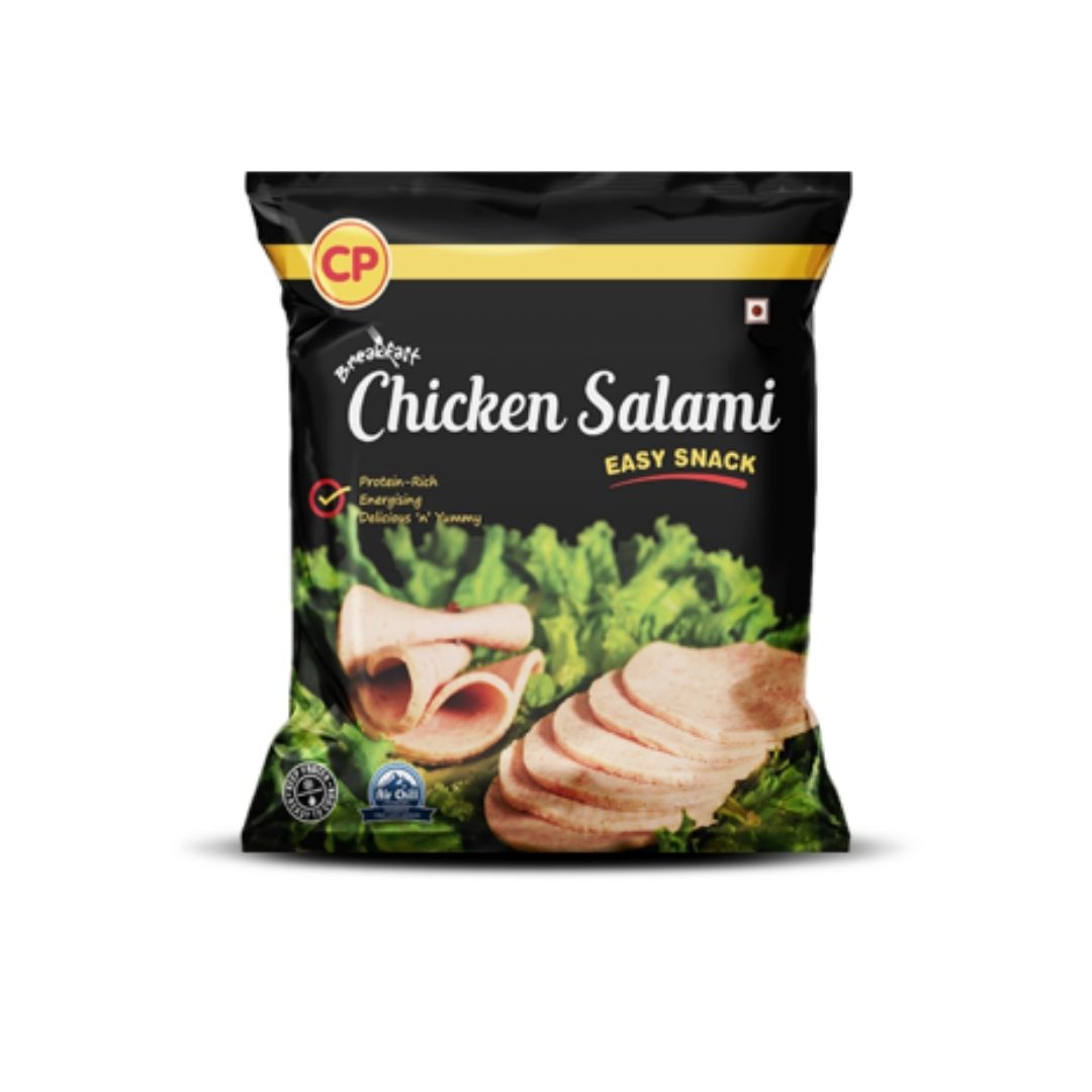 Chicken Salami (sliced ) pack of 1000 gms