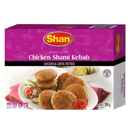 Chicken Shami Kebab 200gm Shan