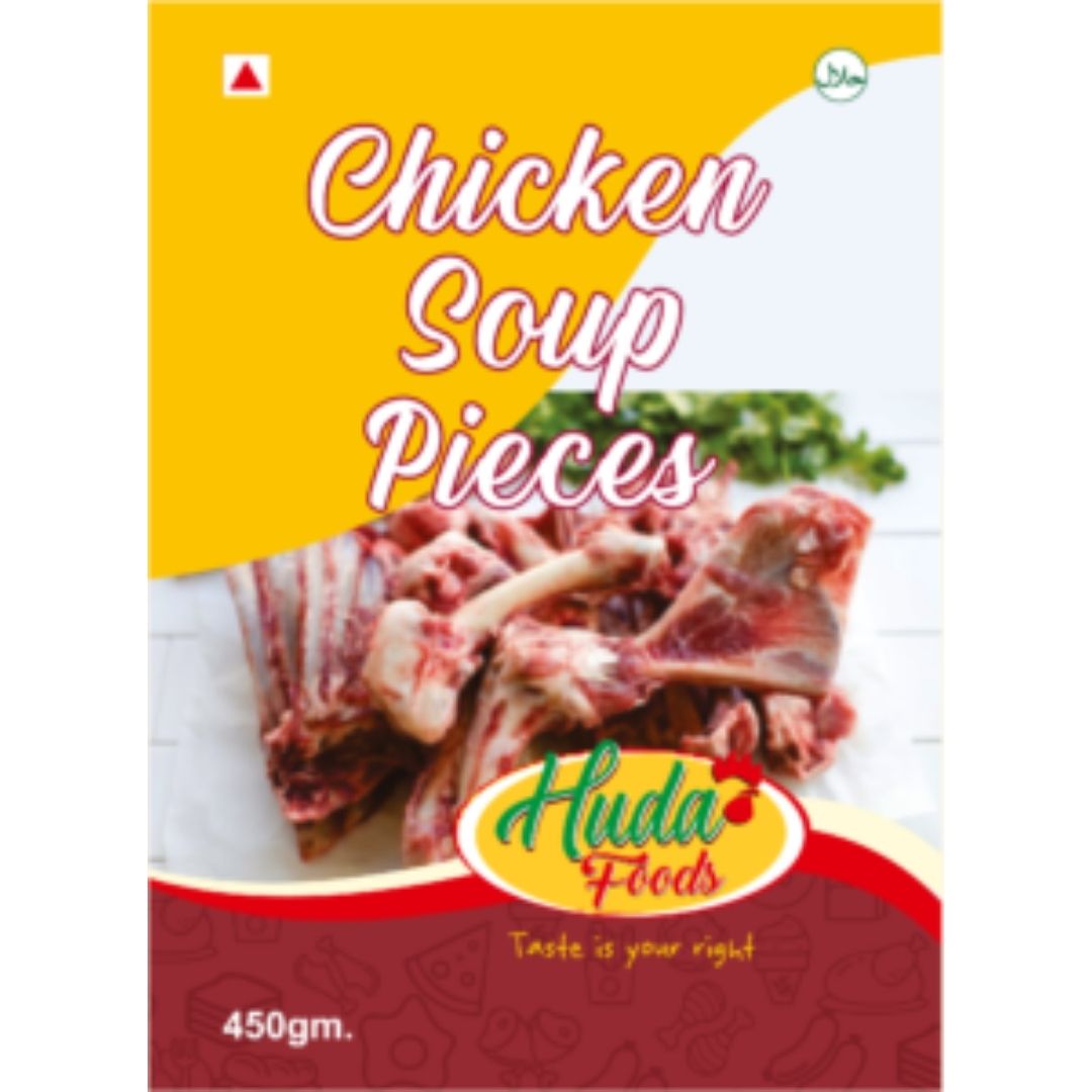 Chicken Soup Pieces 450g Huda Foods