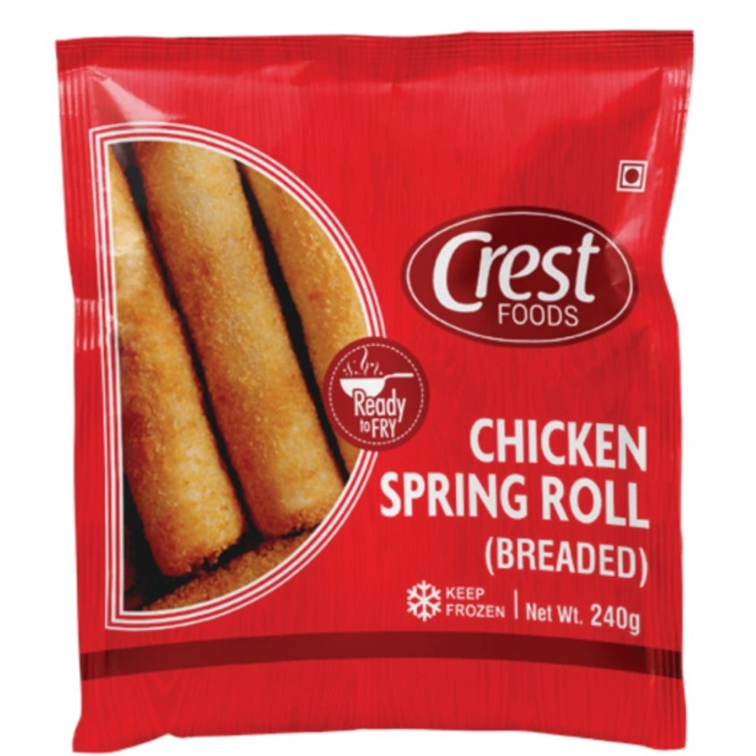 Chicken Spring Roll 240g Crest Foods