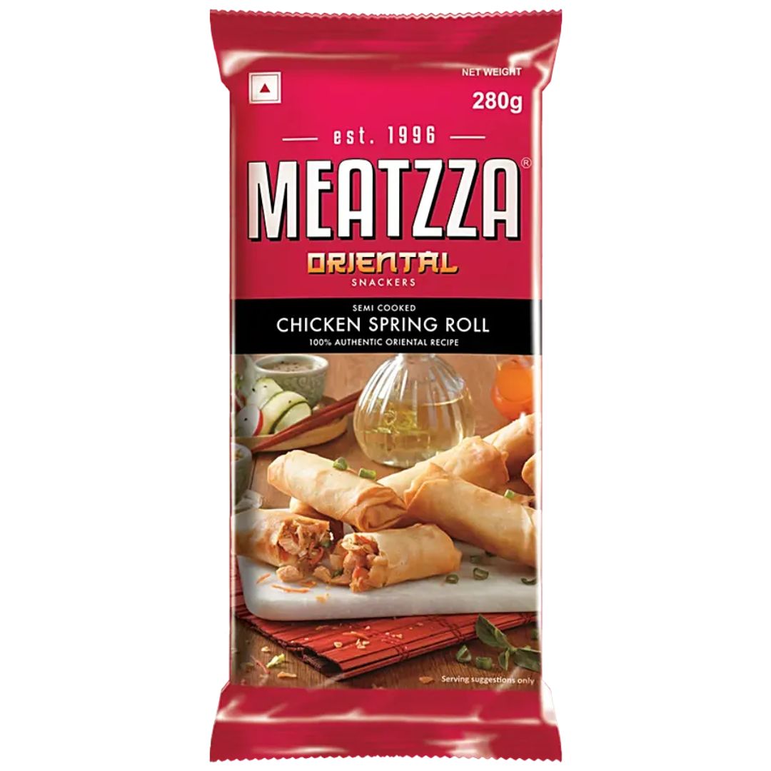 Chicken Spring Roll Nv 280G Meatzza