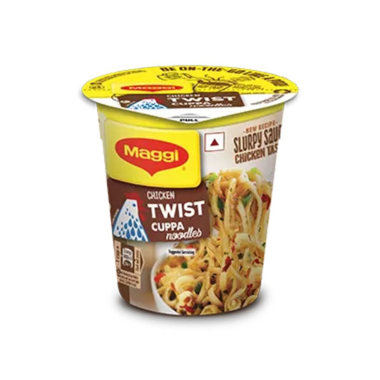 Chicken Twist Cuppa Noodles Maggi