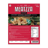 Chicken Value Cocktail Sausages Nv 1Kg Meatzza