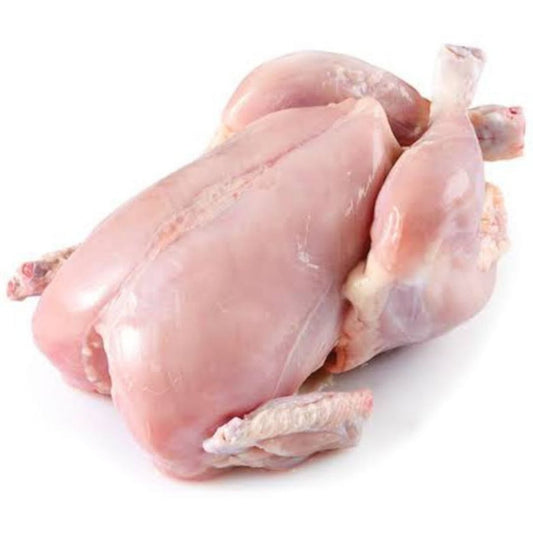 Chicken Whole Bird Skinless 1000 gm to 1300 gm JAPFA
