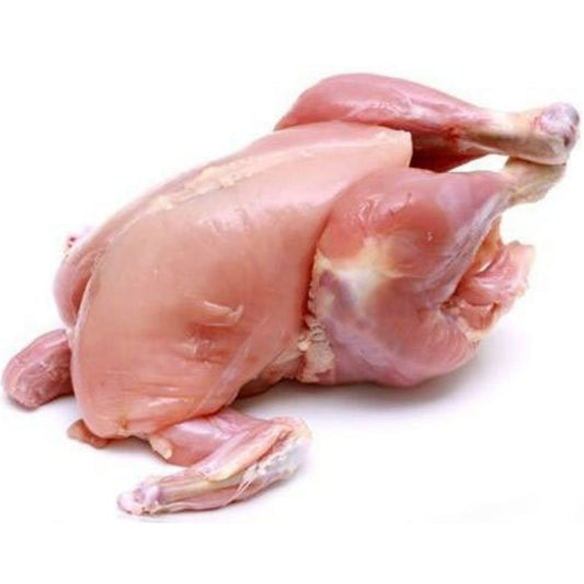 Chicken Whole Bird Skinless 1300 gm + JAPFA