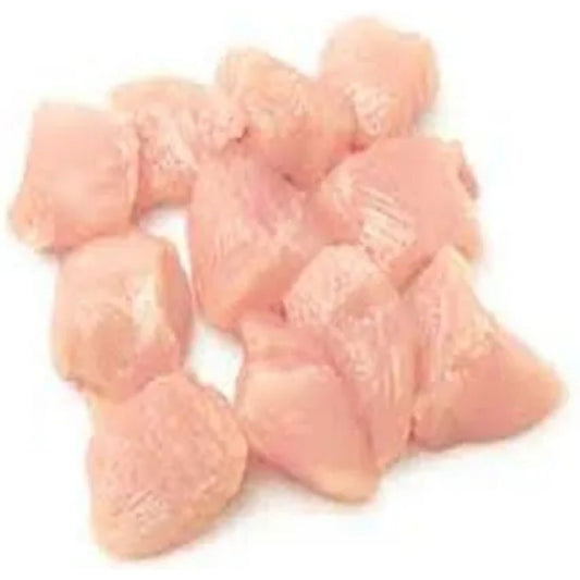 Chicken Whole Breast Boneless  Cubes (Chilled) 2 kg  JAPFA