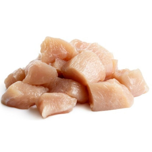 Chicken Whole Breast Boneless Skinless Cubes (Chilled) 2 kg  JAPFA