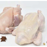 Chicken Whole Corn-Fed (1000gm-1600gm) without Skin (Frozen)  AK Foods & Beverages