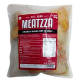 Chicken Wings (Hot & Spicy) Nv 1Kg Meatzza