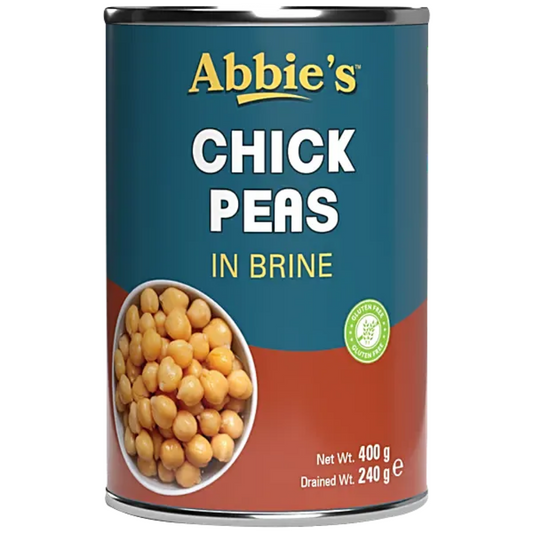 Chick peas 400 gm Abbie's