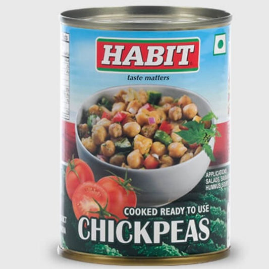 Chickpeas 400 gm  HABIT