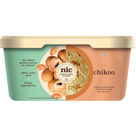 Chikoo Ice Cream NIC